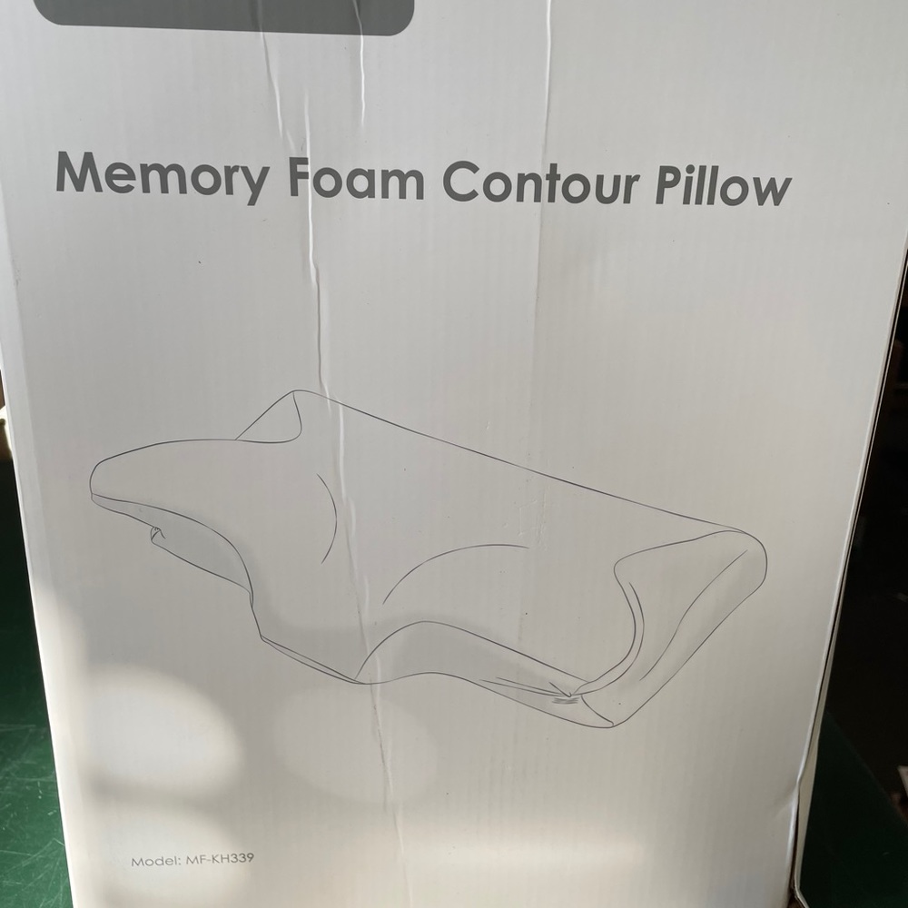 Marnur cervical contour memory foam pillow